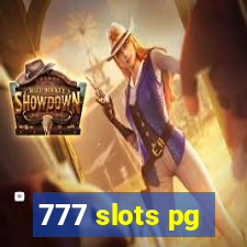 777 slots pg